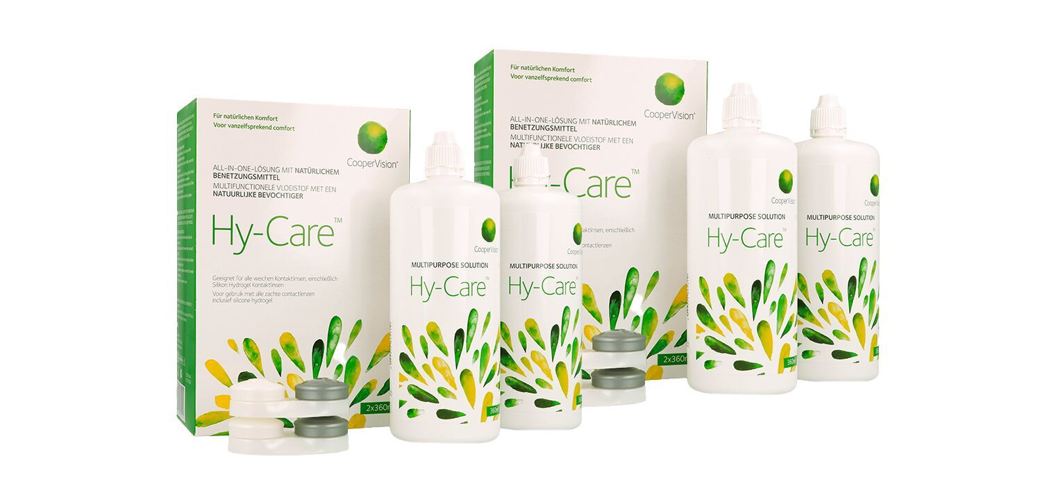 Solutions All-in-One Hy-Care 2x360 ml Linsenmax