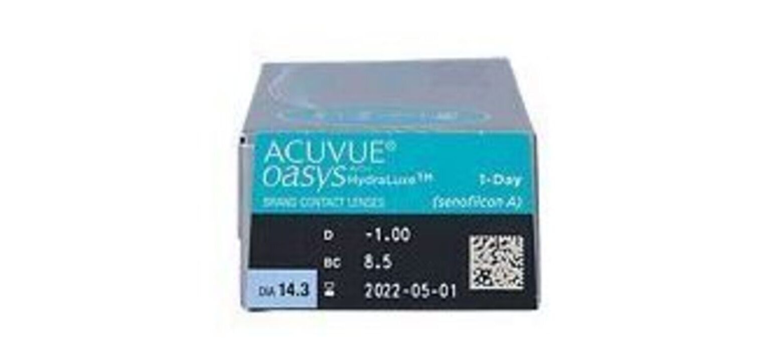 Acuvue Oasys 1-Day - 30er Schachtel - Tageslinsen
