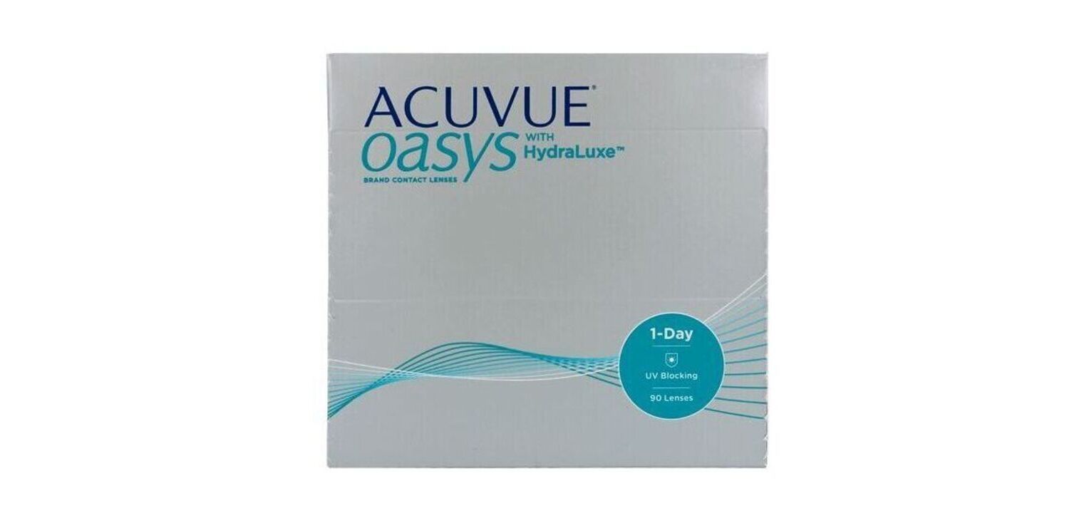 Lentilles de contact Acuvue Acuvue Oasys 1-Day