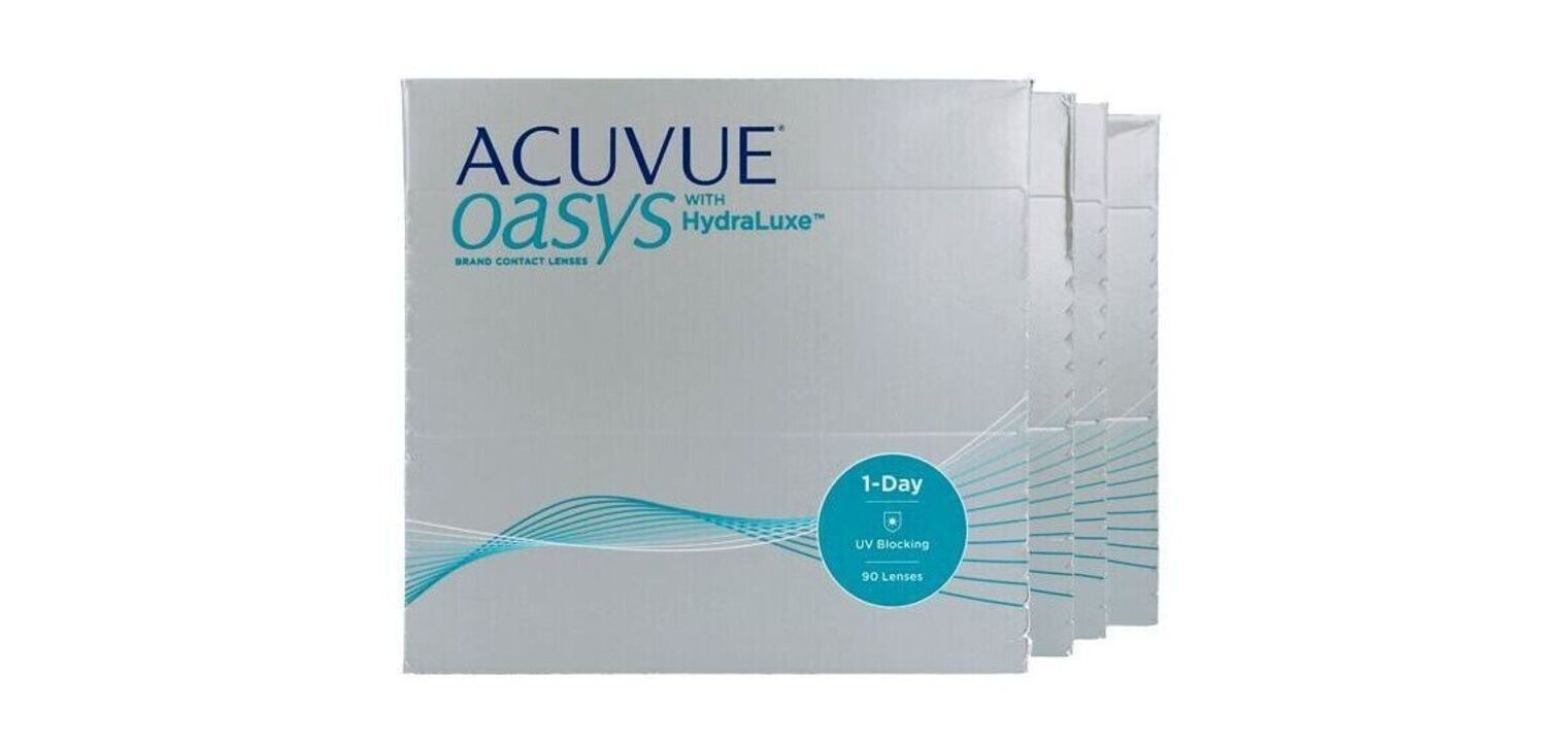 Lentilles de contact Acuvue Acuvue Oasys 1-Day