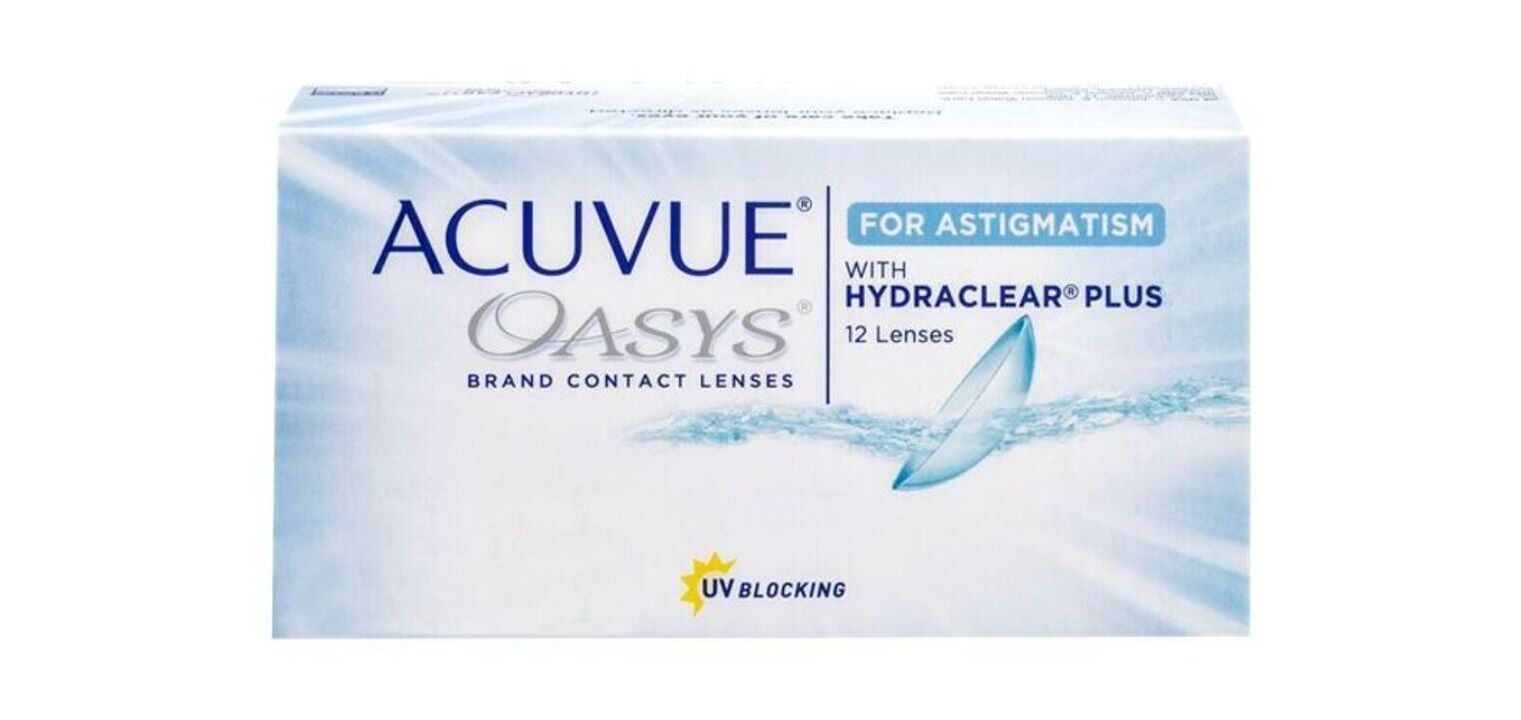 Contact lenses Acuvue Acuvue Oasys for Astigmatism Linsenmax
