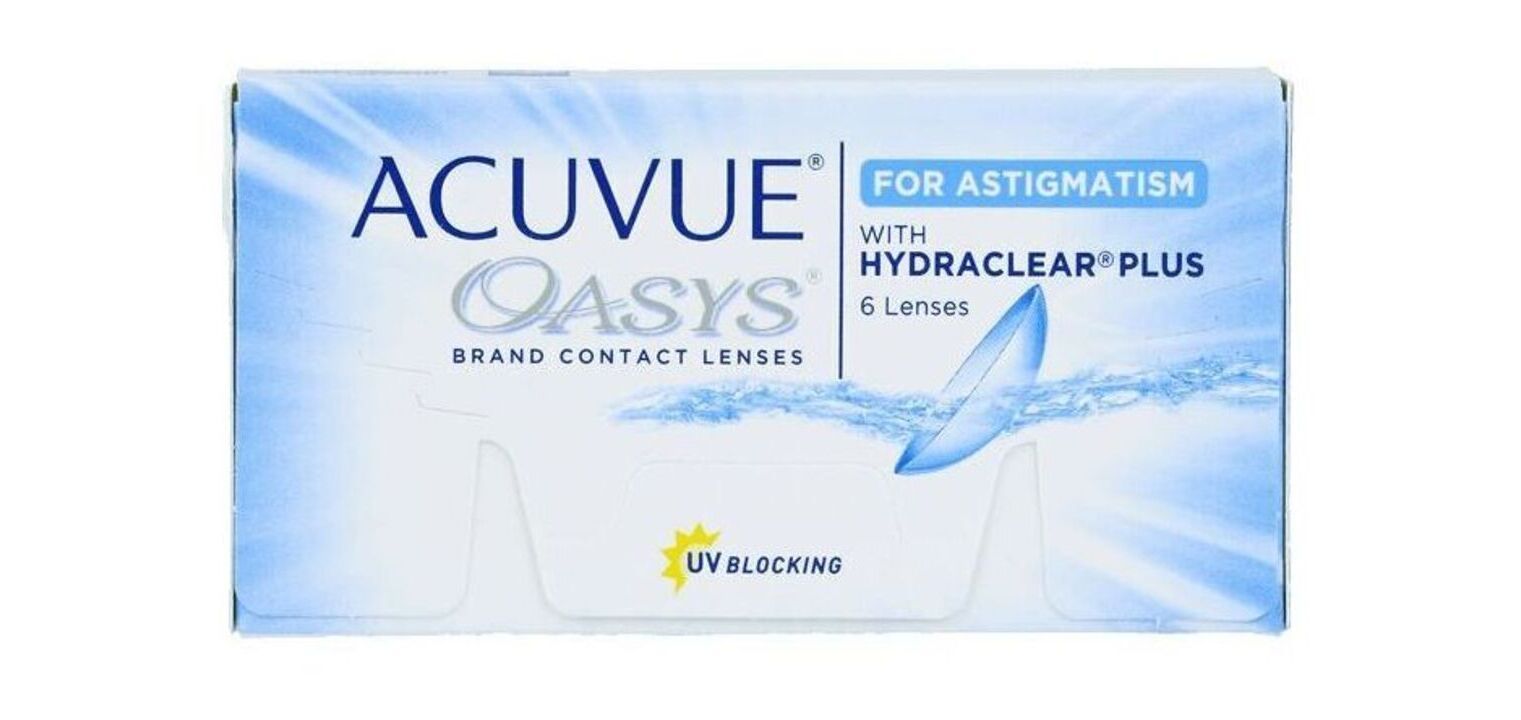 Contact lenses Acuvue Acuvue Oasys for Astigmatism