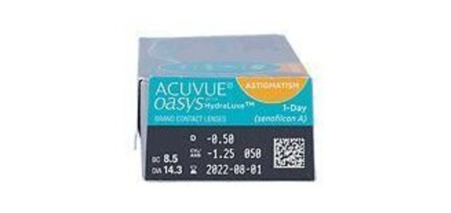 Acuvue Oasys 1-Day for Astigmatism - 30er Schachtel - Tageslinsen