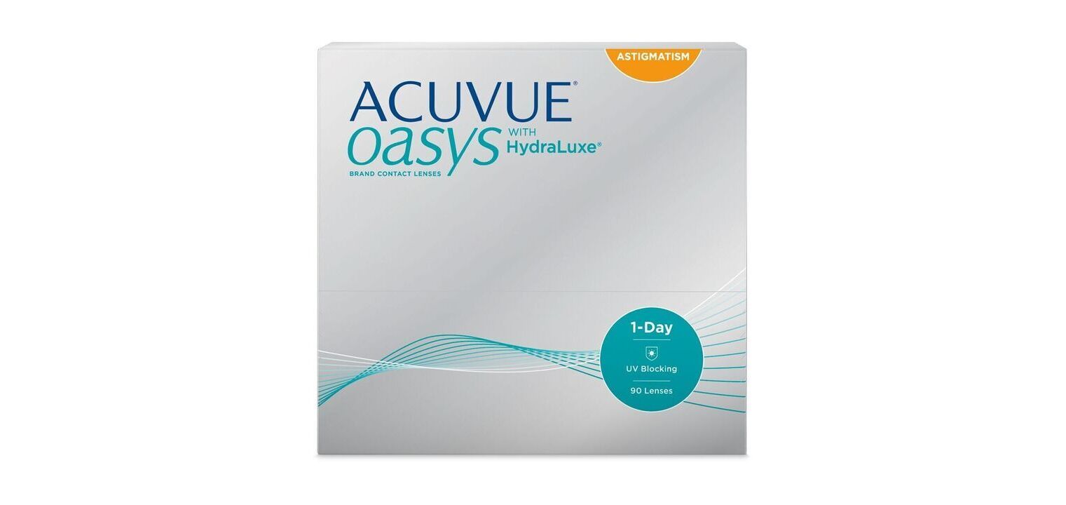 Acuvue Oasys 1-Day for Astigmatism Kontaktlinsen Acuvue Linsenmax