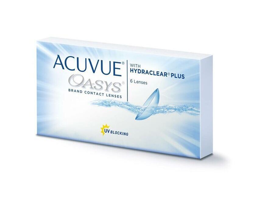 Contact lenses Acuvue Acuvue Oasys With Hydraclear Plus