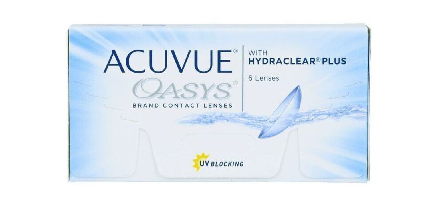 Contact lenses Acuvue Acuvue Oasys With Hydraclear Plus