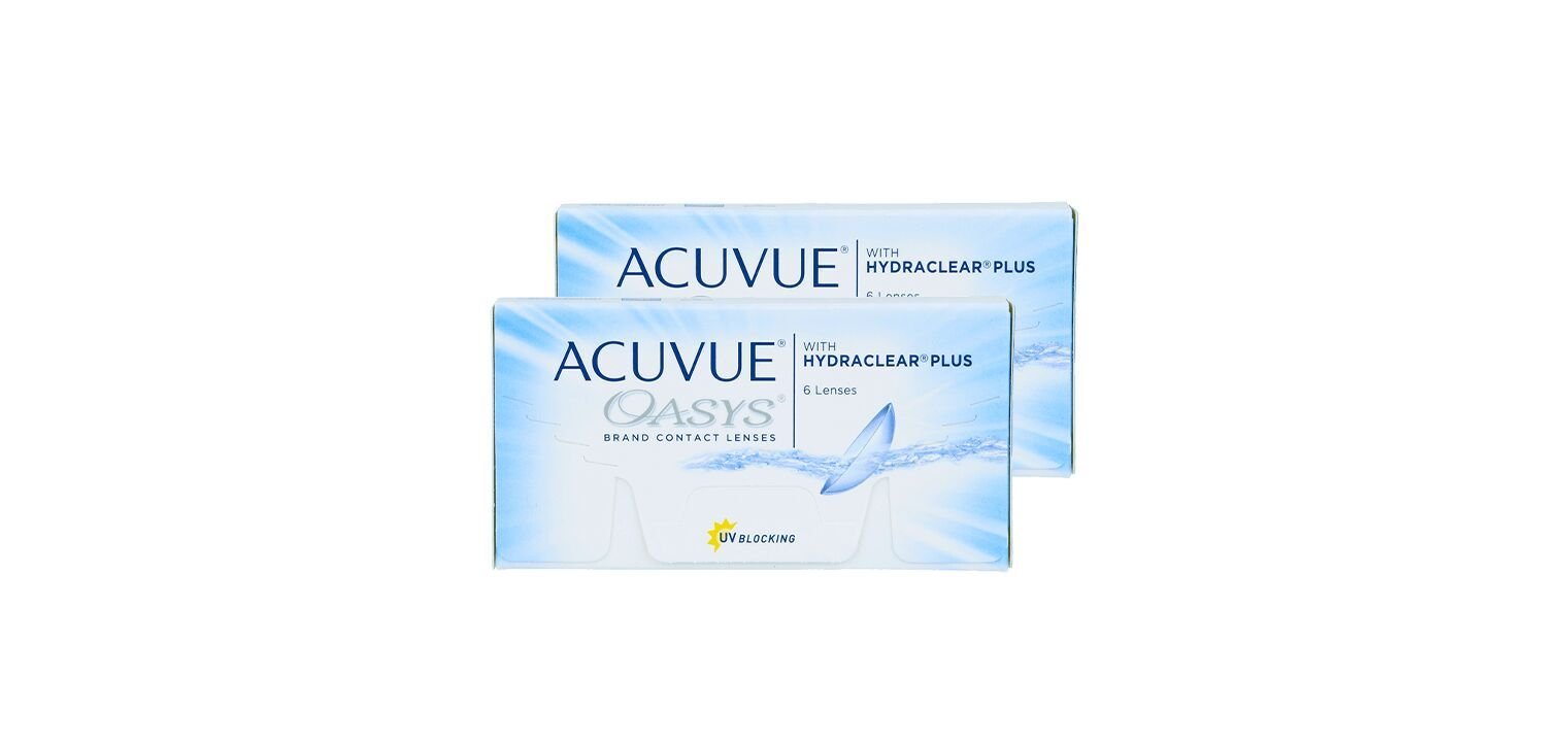 Contact lenses Acuvue Acuvue Oasys With Hydraclear Plus Linsenmax