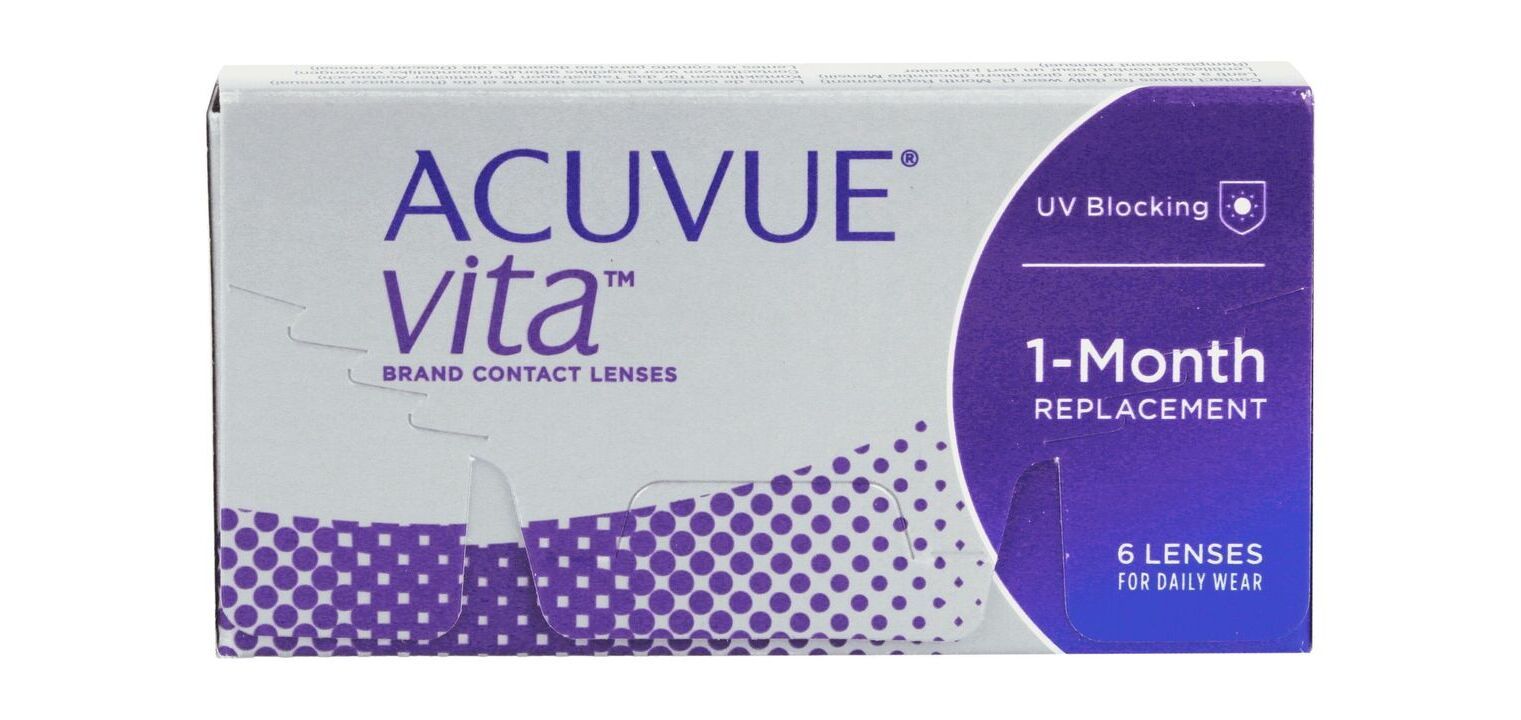 Lentilles de contact Acuvue Acuvue Vita