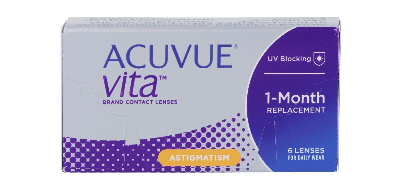Contact lenses Acuvue Acuvue Vita for Astigmatism Linsenmax