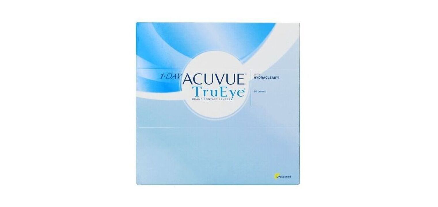 Contact lenses Acuvue 1 Day Acuvue TruEye Linsenmax