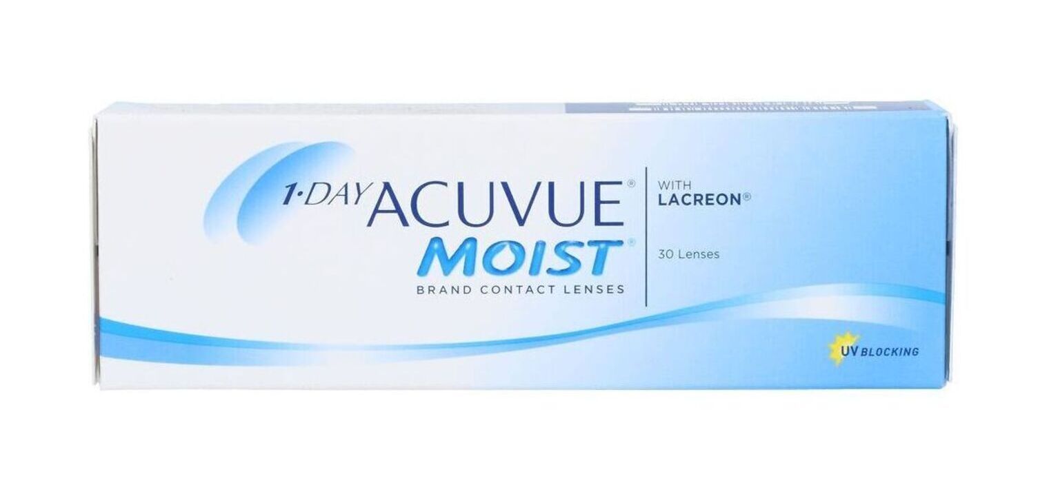 1Day Acuvue Moist Kontaktlinsen Acuvue