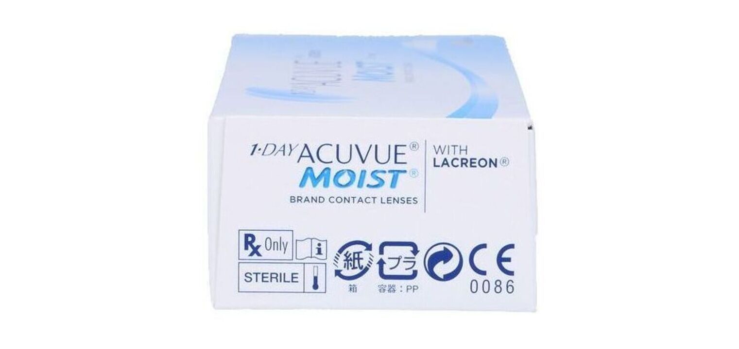 Contact lenses Acuvue 1Day Acuvue Moist