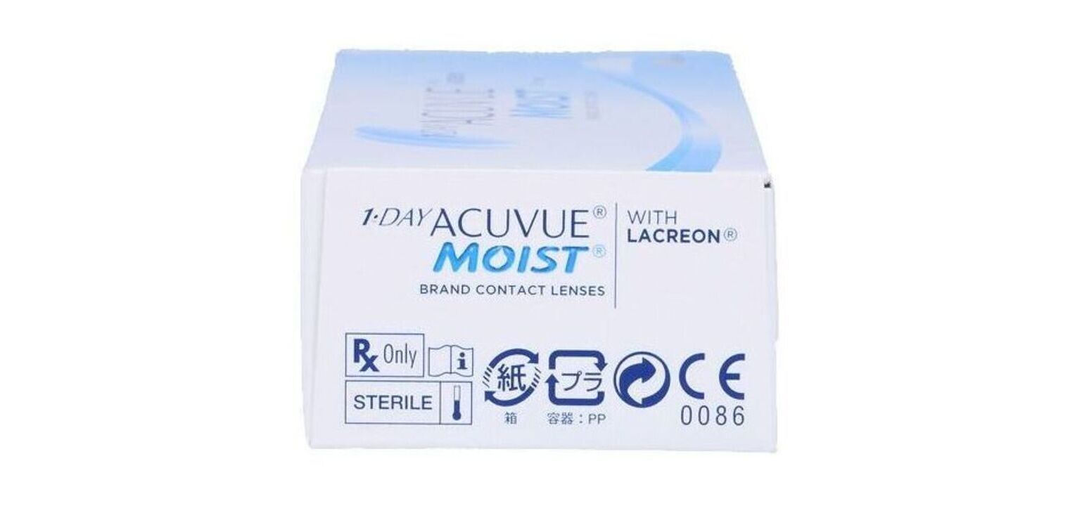 Lentilles de contact Acuvue 1Day Acuvue Moist