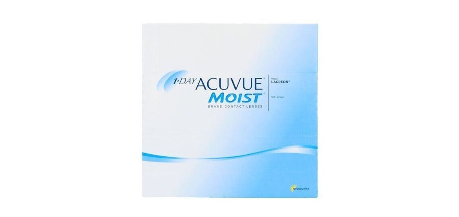 1Day Acuvue Moist Kontaktlinsen Acuvue