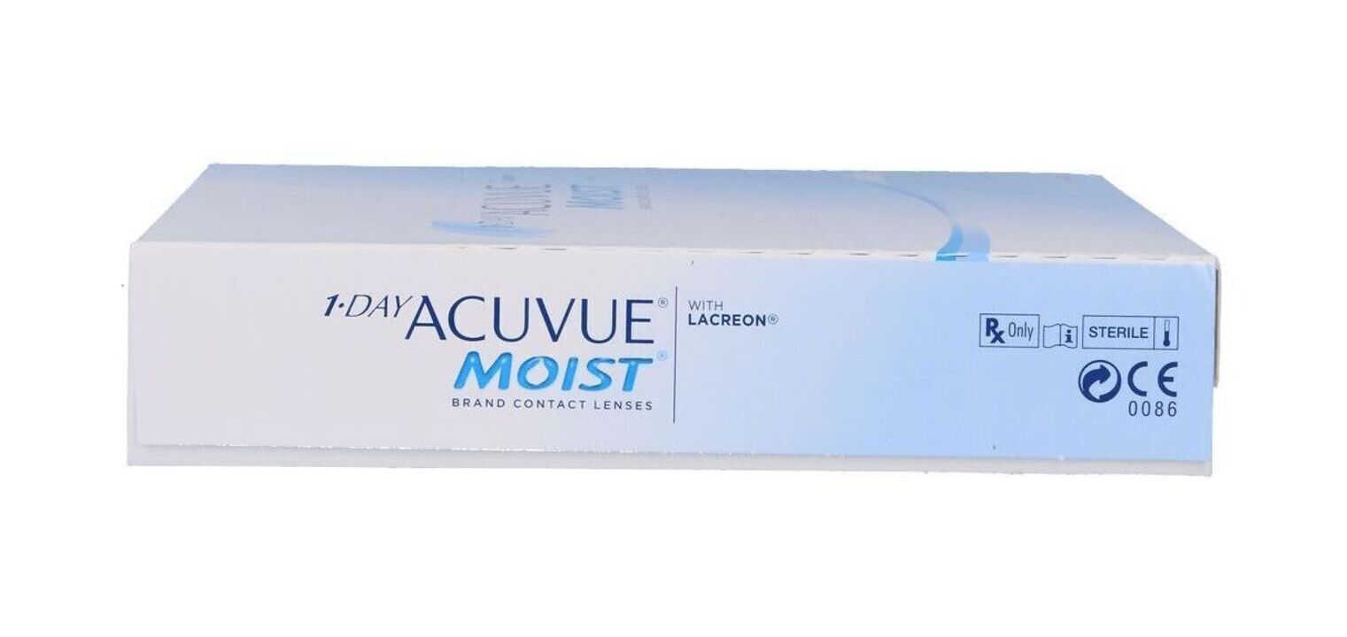 Lentilles de contact Acuvue 1Day Acuvue Moist