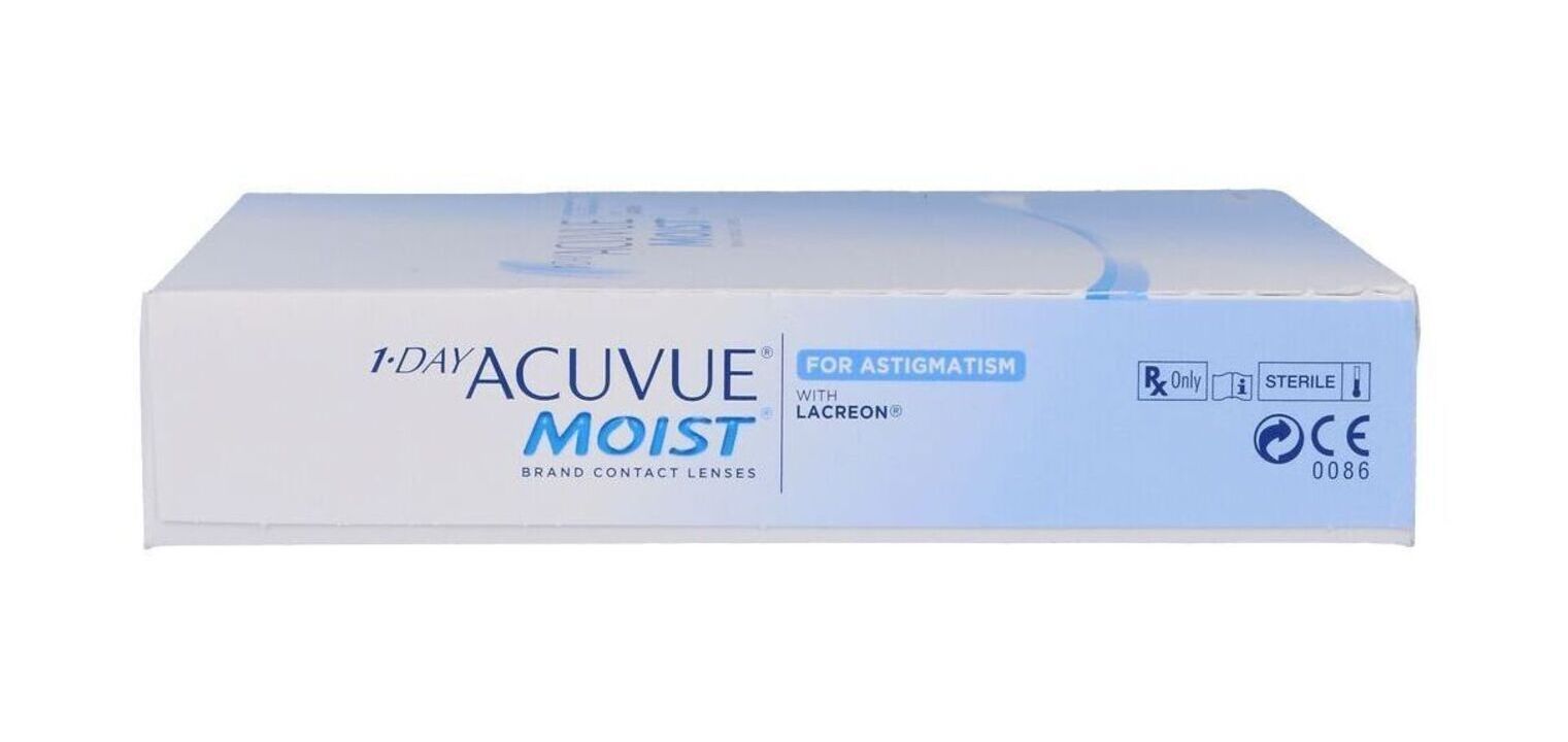 Contact lenses Acuvue 1Day Acuvue Moist For Astigmatism Linsenmax