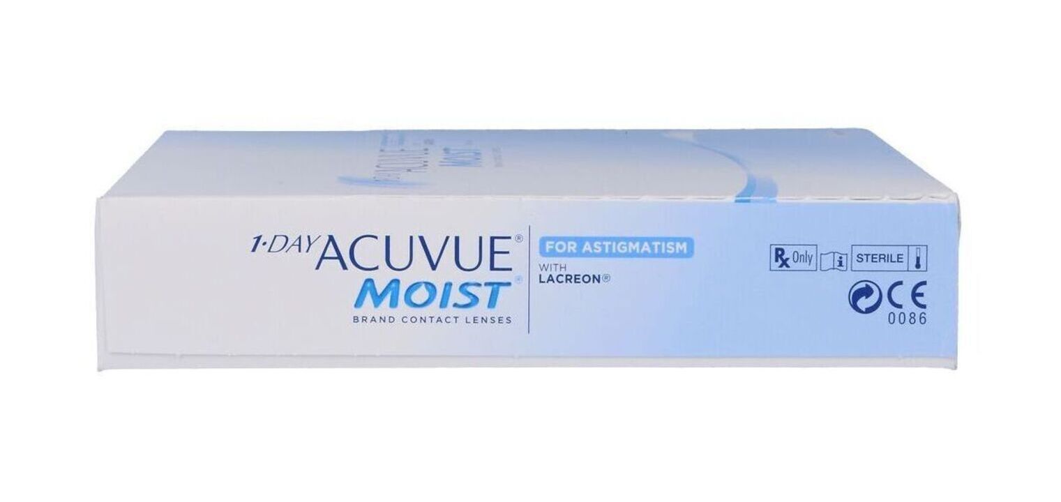 Contact lenses Acuvue 1Day Acuvue Moist For Astigmatism