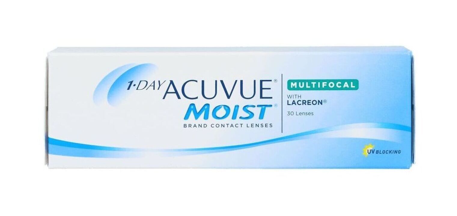 Contact lenses Acuvue 1 Day Acuvue Moist Multifocal