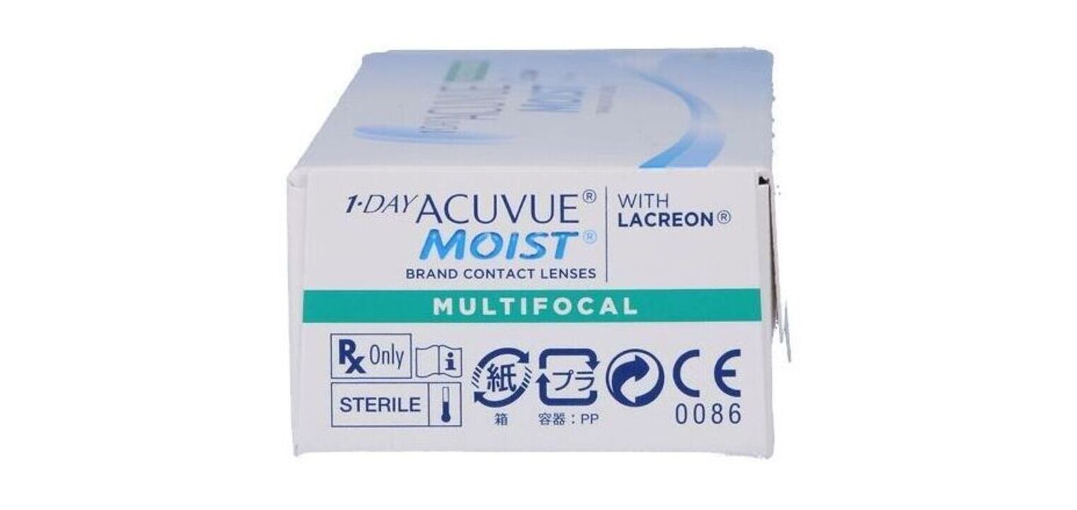 1 Day Acuvue Moist Multifocal Kontaktlinsen Acuvue