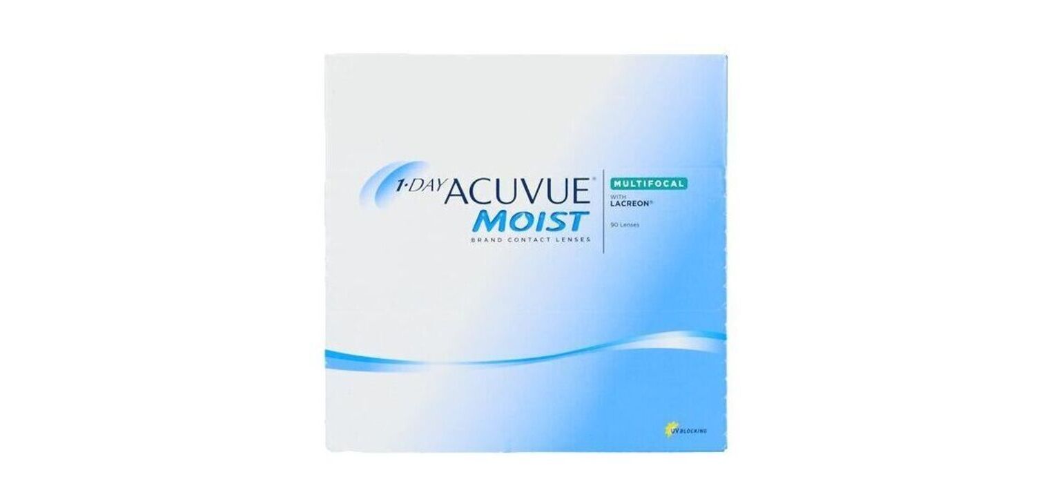 Lentilles de contact Acuvue 1 Day Acuvue Moist Multifocal