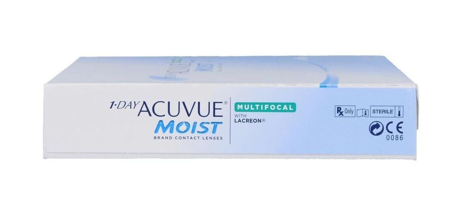 Lentilles de contact Acuvue 1 Day Acuvue Moist Multifocal