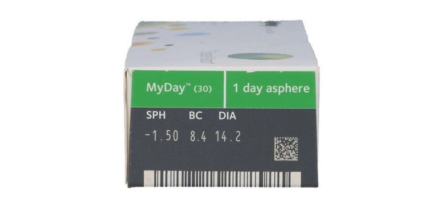 MyDay - 30er Schachtel - Tageslinsen