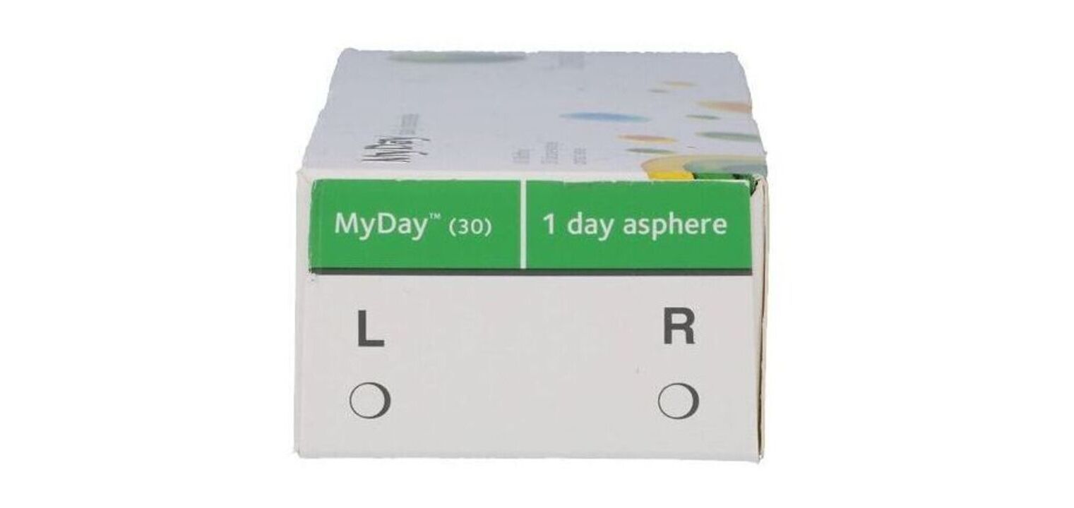 MyDay - 30er Schachtel - Tageslinsen