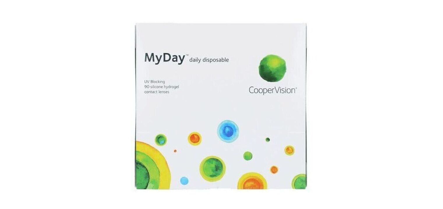 Lentilles de contact MyDay MyDay Linsenmax