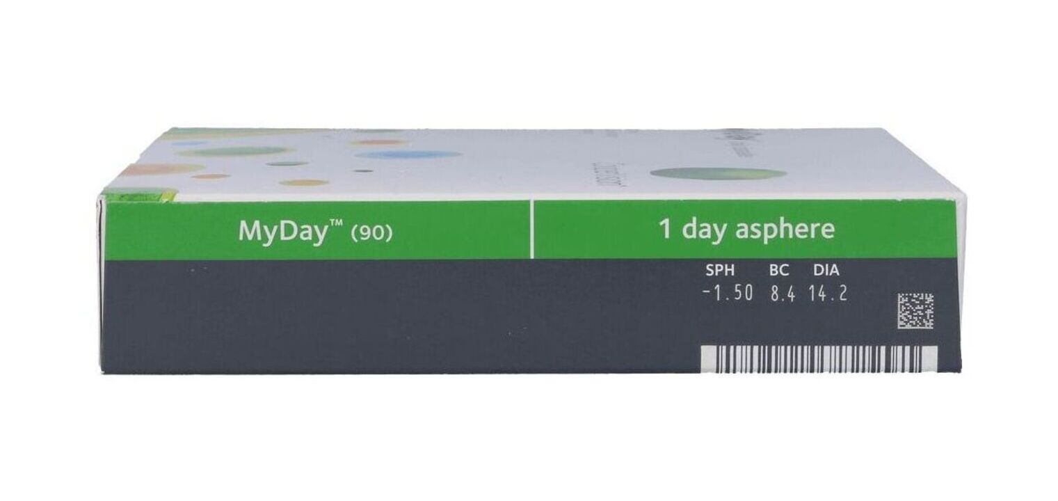 MyDay - Boîte de 90 - Lentilles Journalière