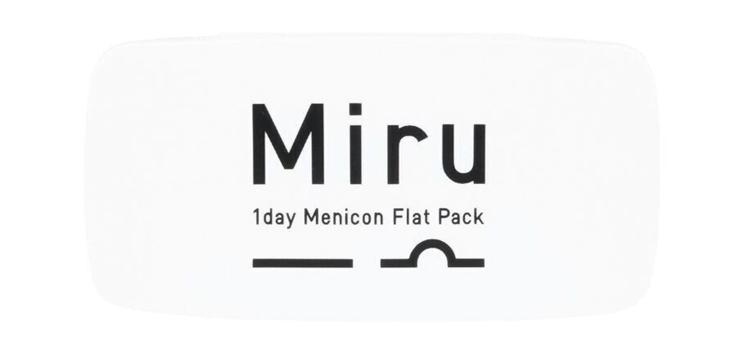 Lentilles de contact Miru Miru 1day Flat Pack Linsenmax