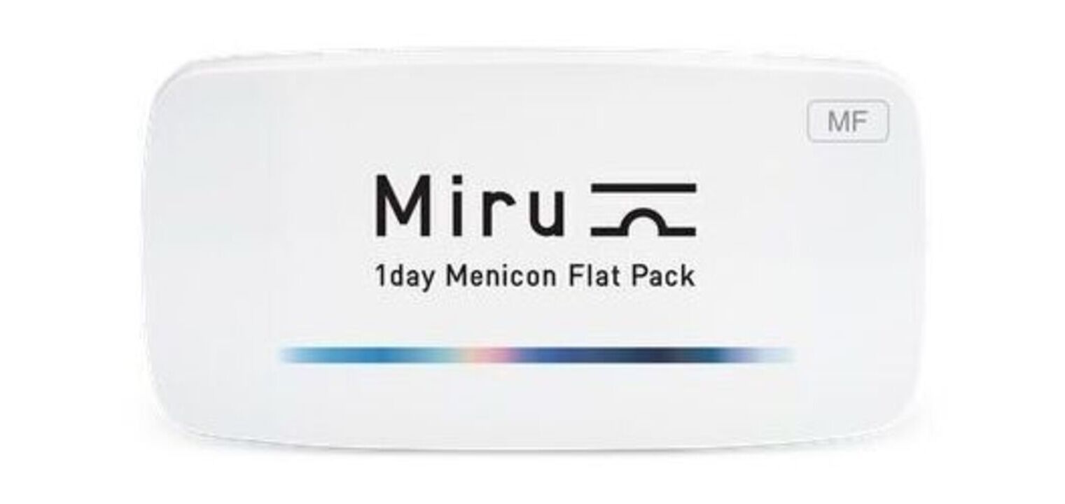 Contact lenses Miru Miru 1day Flat Pack Multifocal