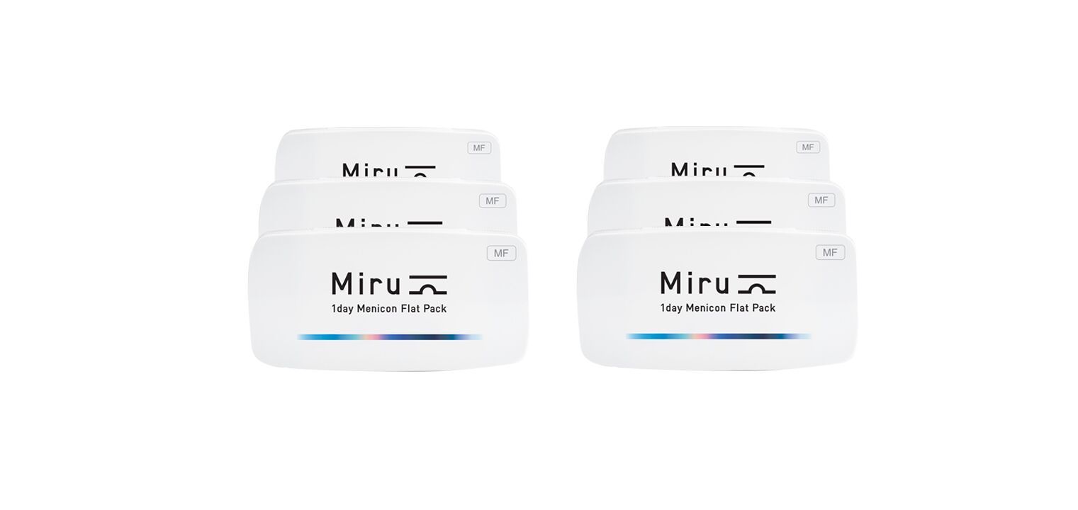 Contact lenses Miru Miru 1day Flat Pack Multifocal Linsenmax
