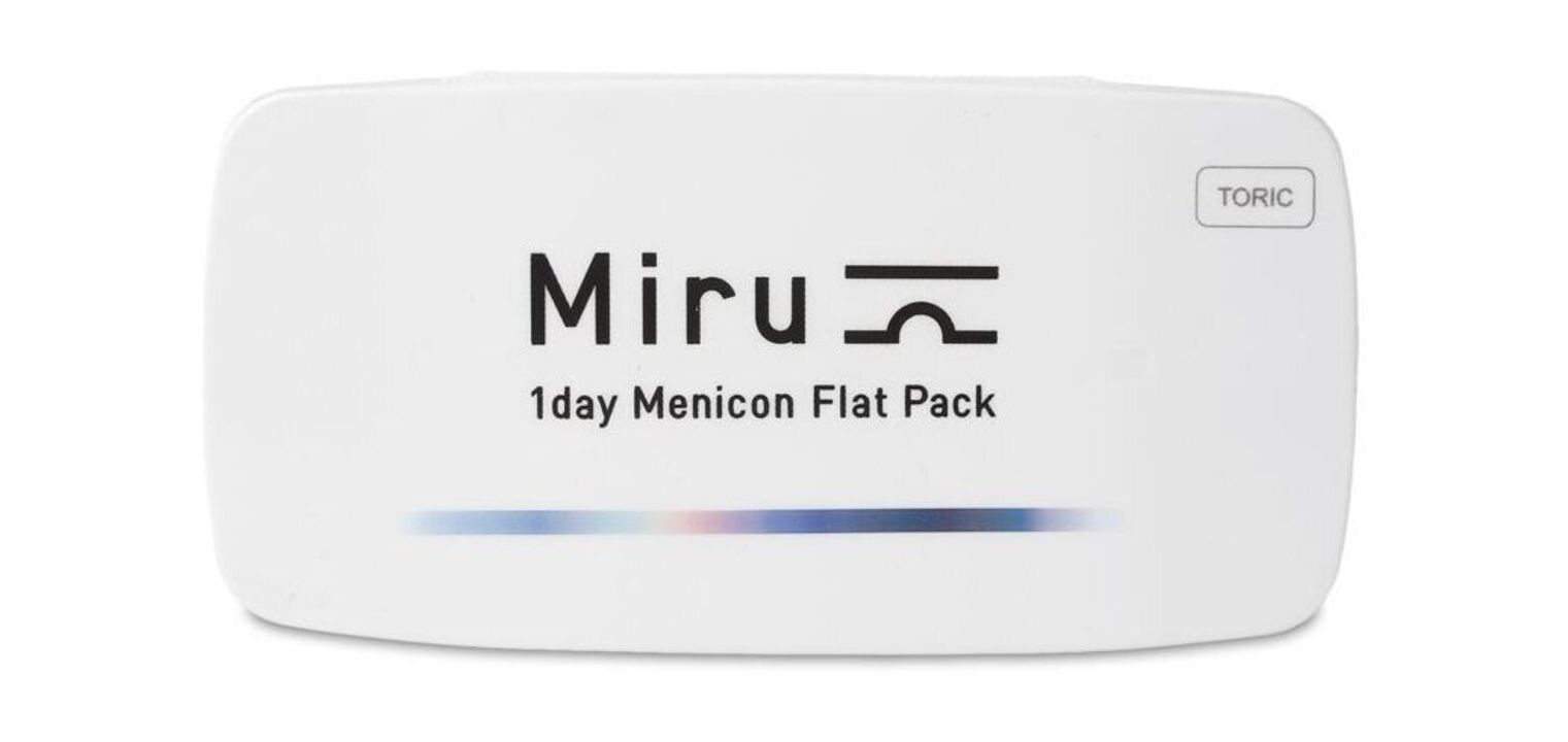 Contact lenses Miru Miru 1day Flat Pack Toric Linsenmax