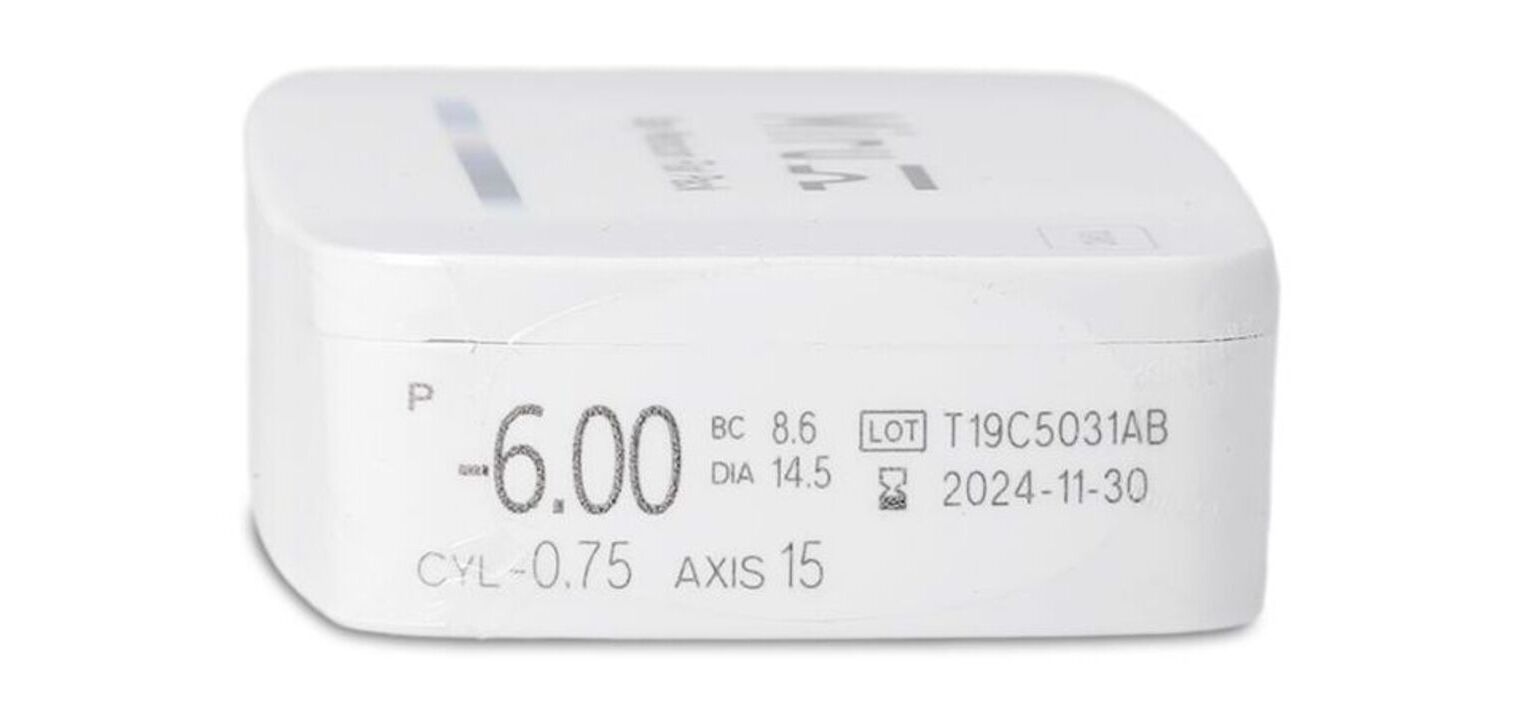 Contact lenses Miru Miru 1day Flat Pack Toric