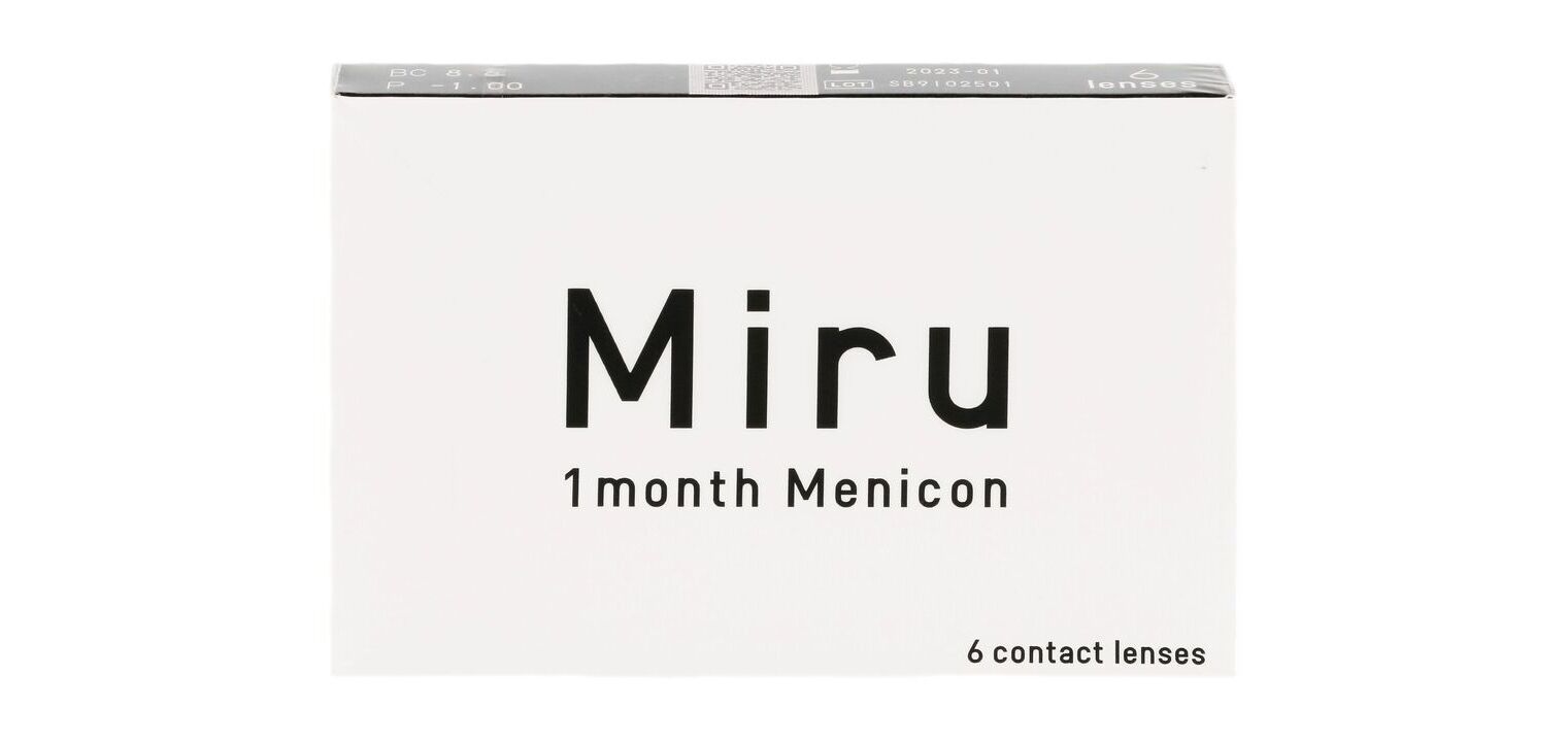 Miru 1month Kontaktlinsen Miru