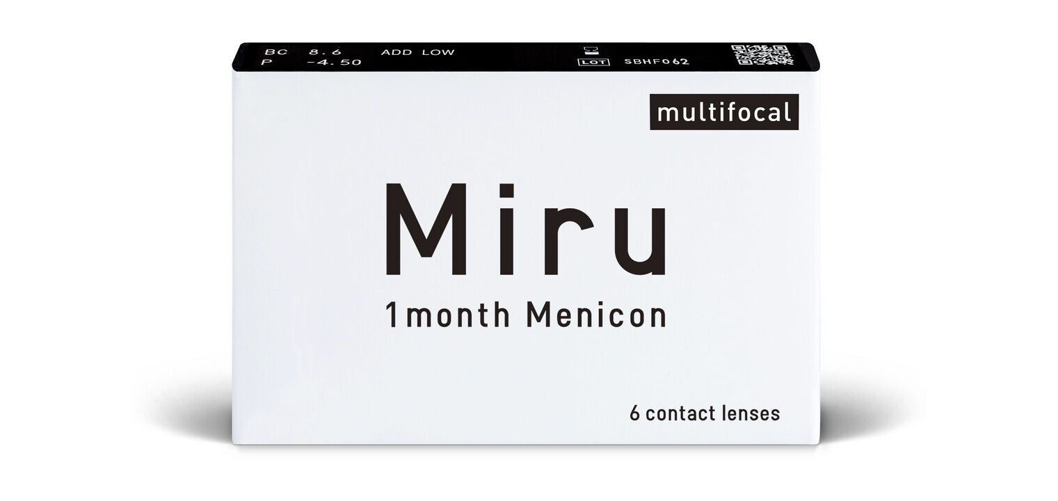 Contact lenses Miru Miru 1month Multifocal