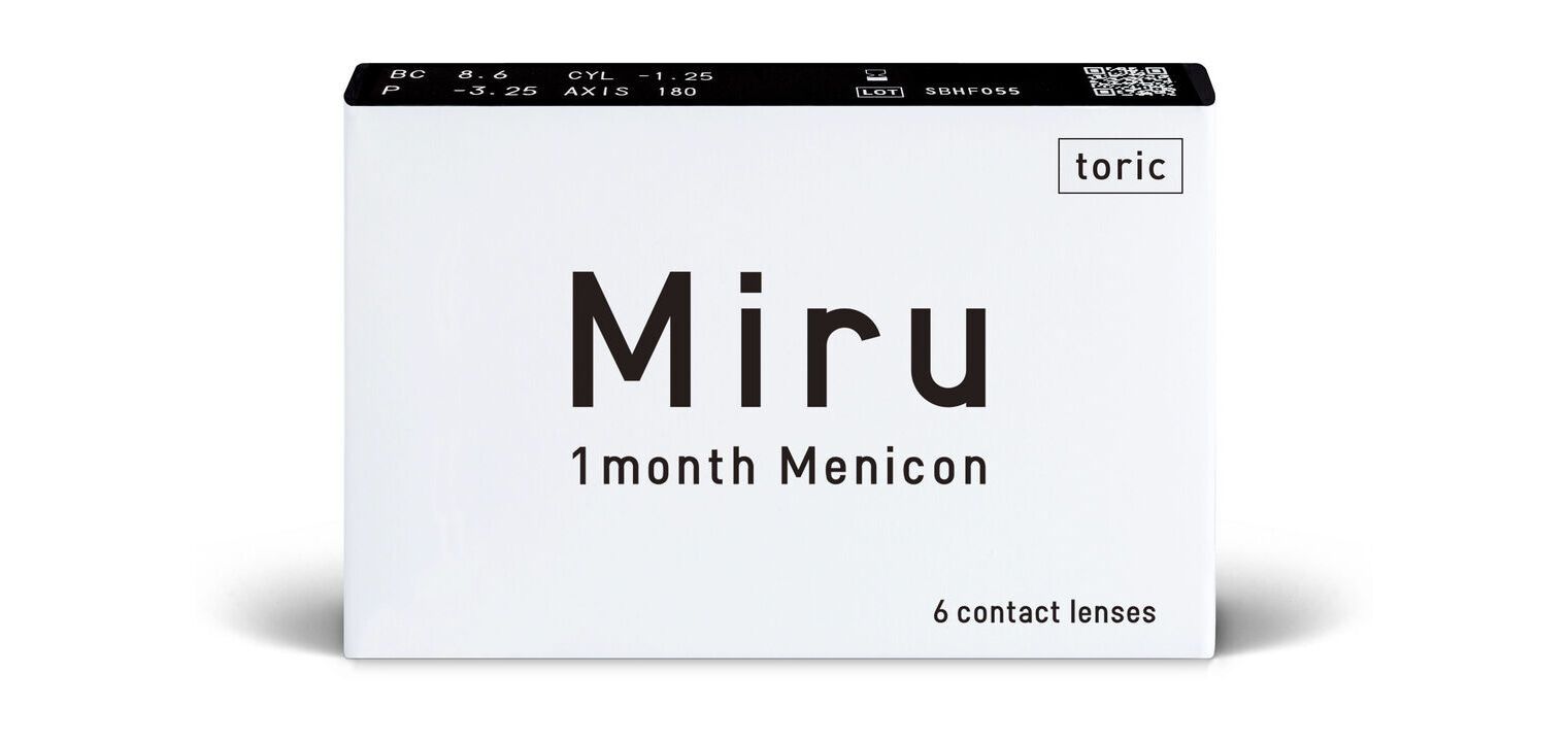 Contact lenses Miru Miru 1month Toric Linsenmax