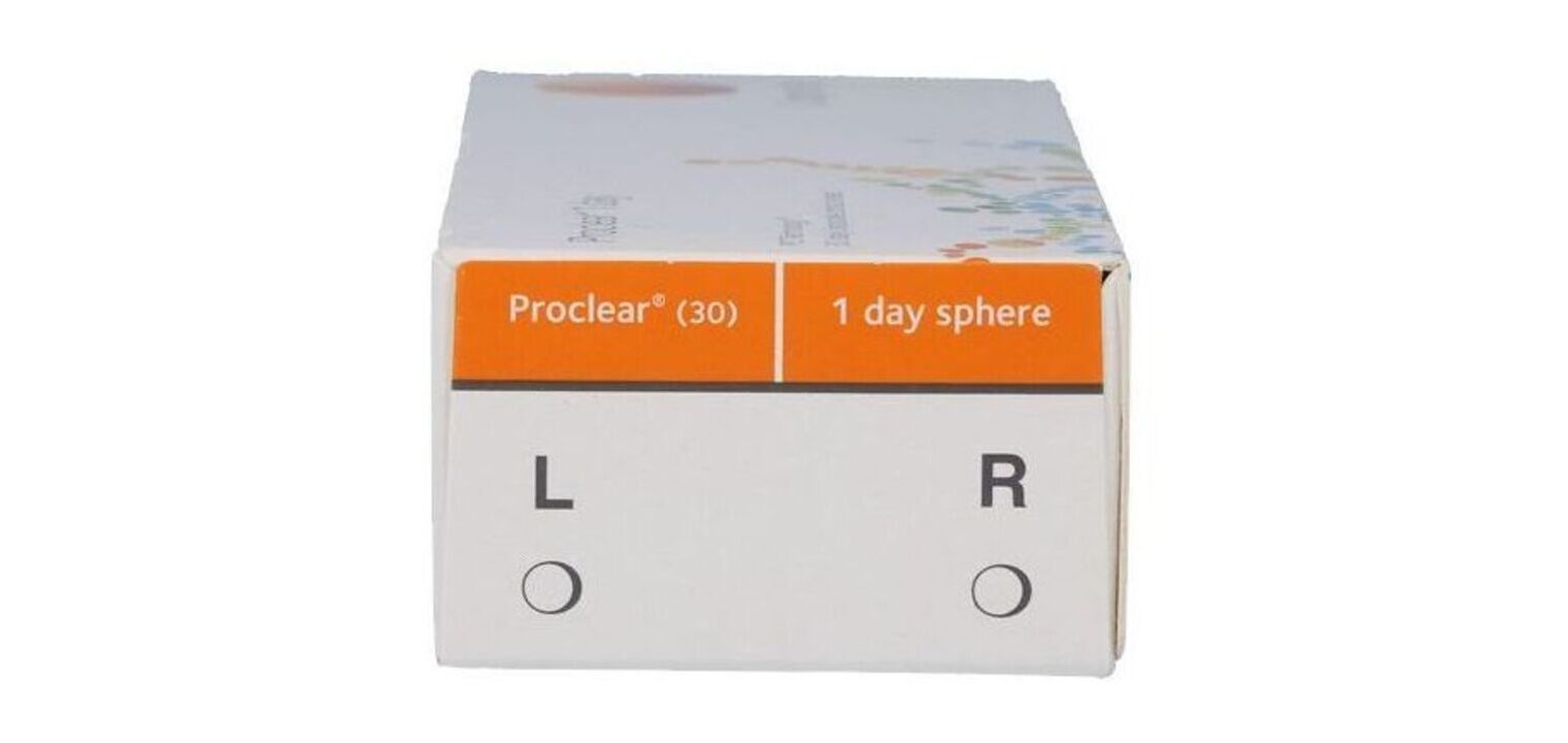 Contact lenses Proclear Proclear 1 Day
