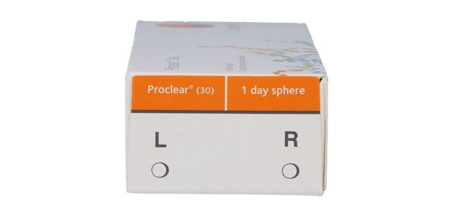 Lentilles de contact Proclear Proclear 1 Day