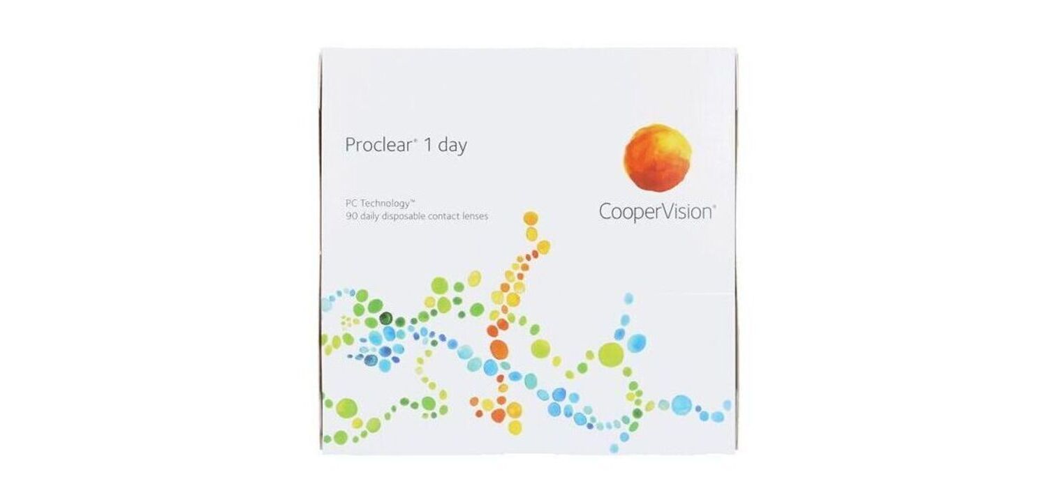 Proclear 1 Day - 90er Schachtel - Tageslinsen