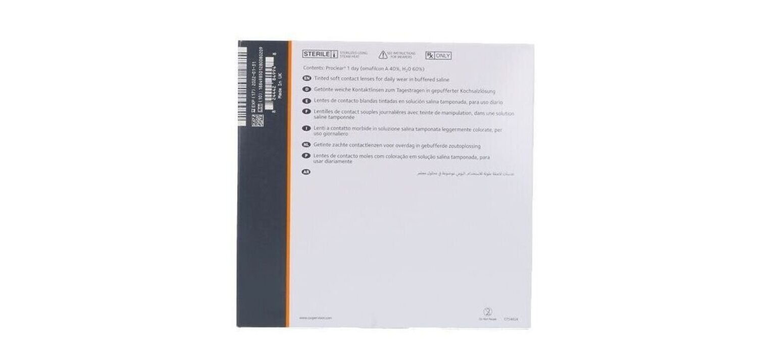 Proclear 1 Day - 90er Schachtel - Tageslinsen