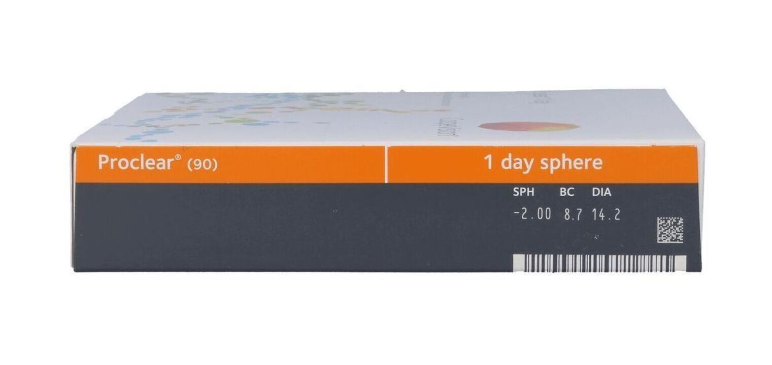Proclear 1 Day - 90er Schachtel - Tageslinsen