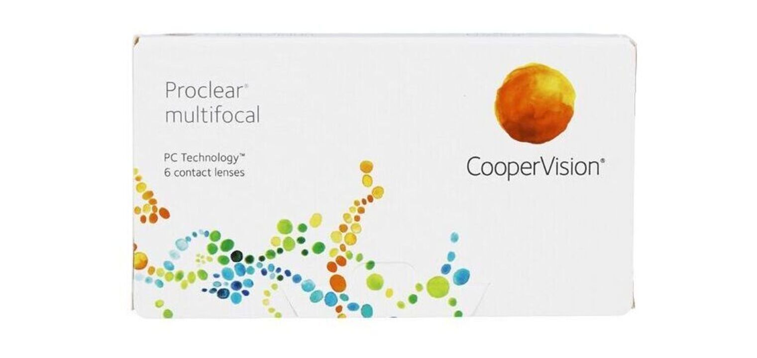 Proclear multifocal D - 6er Schachtel - Monatslinsen