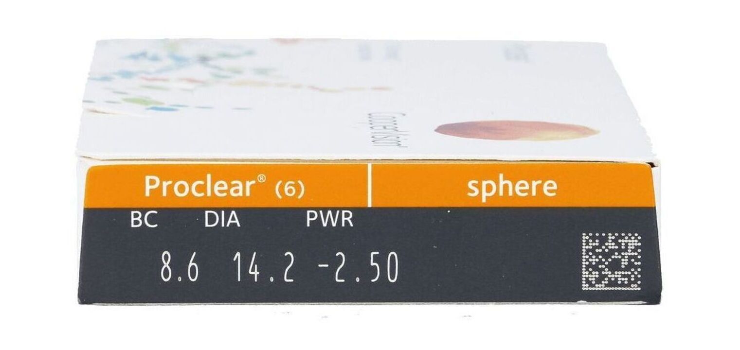 Proclear multifocal D - 6er Schachtel - Monatslinsen