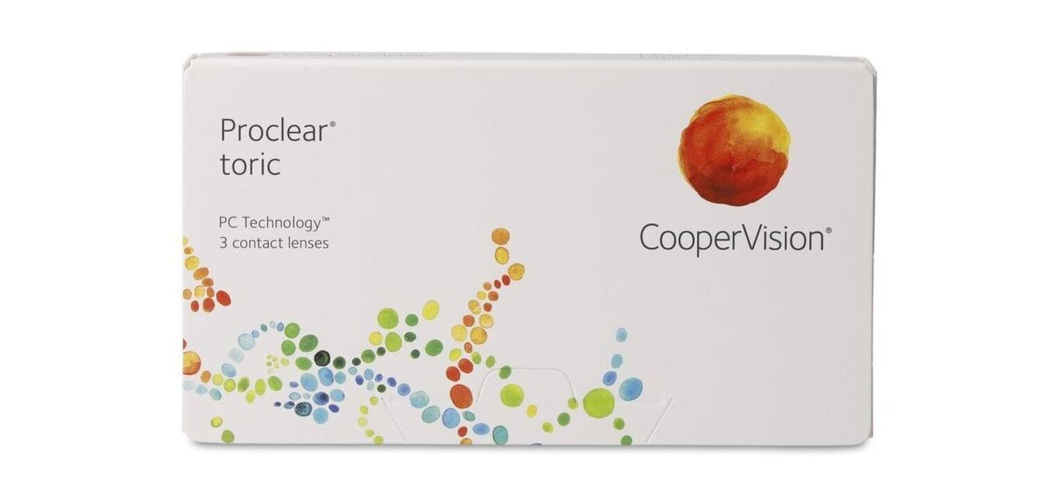 Lentilles de contact Proclear Proclear toric