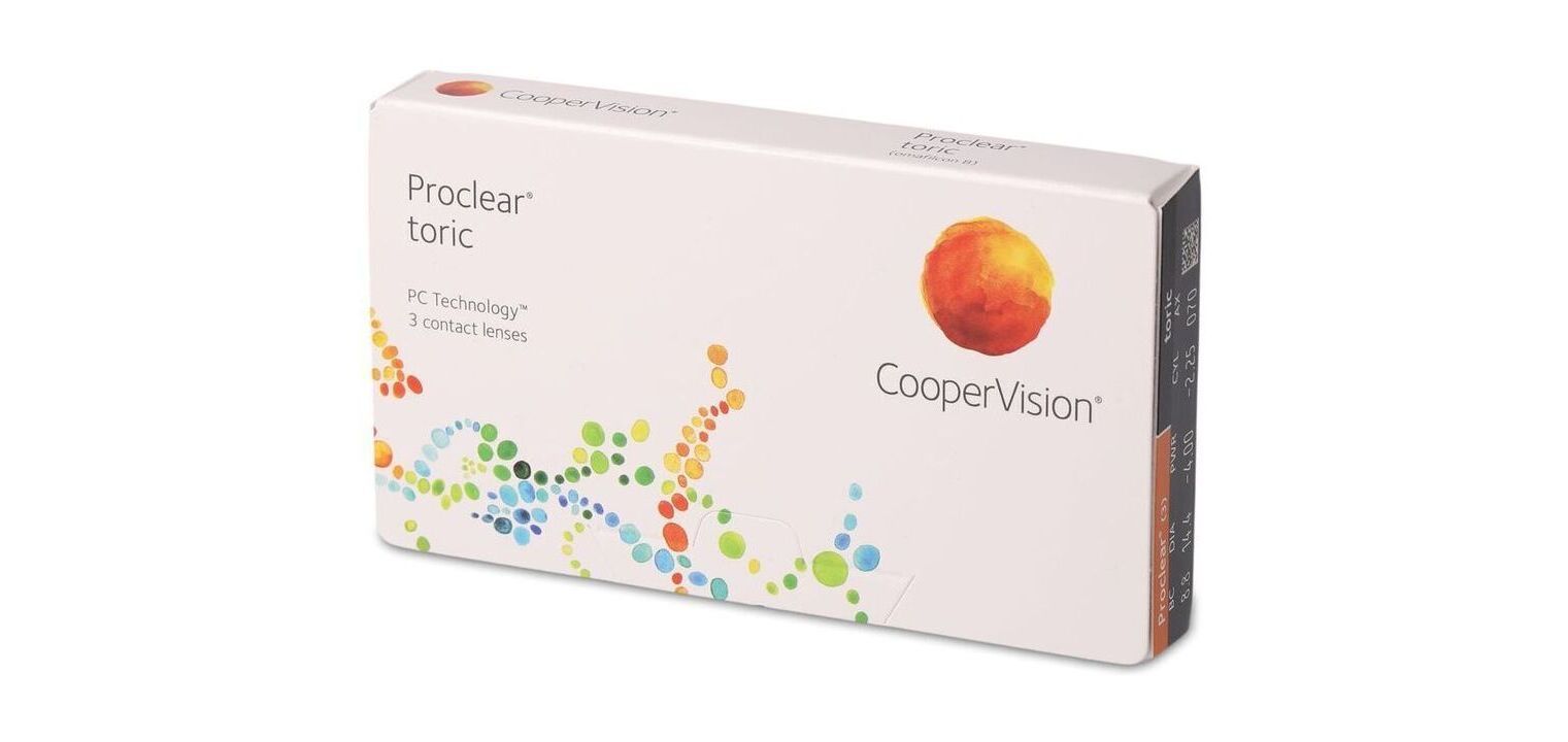 Contact lenses Proclear Proclear toric