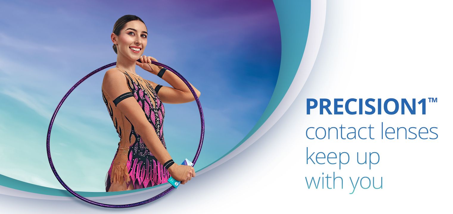 Contact lenses Precision Precision1