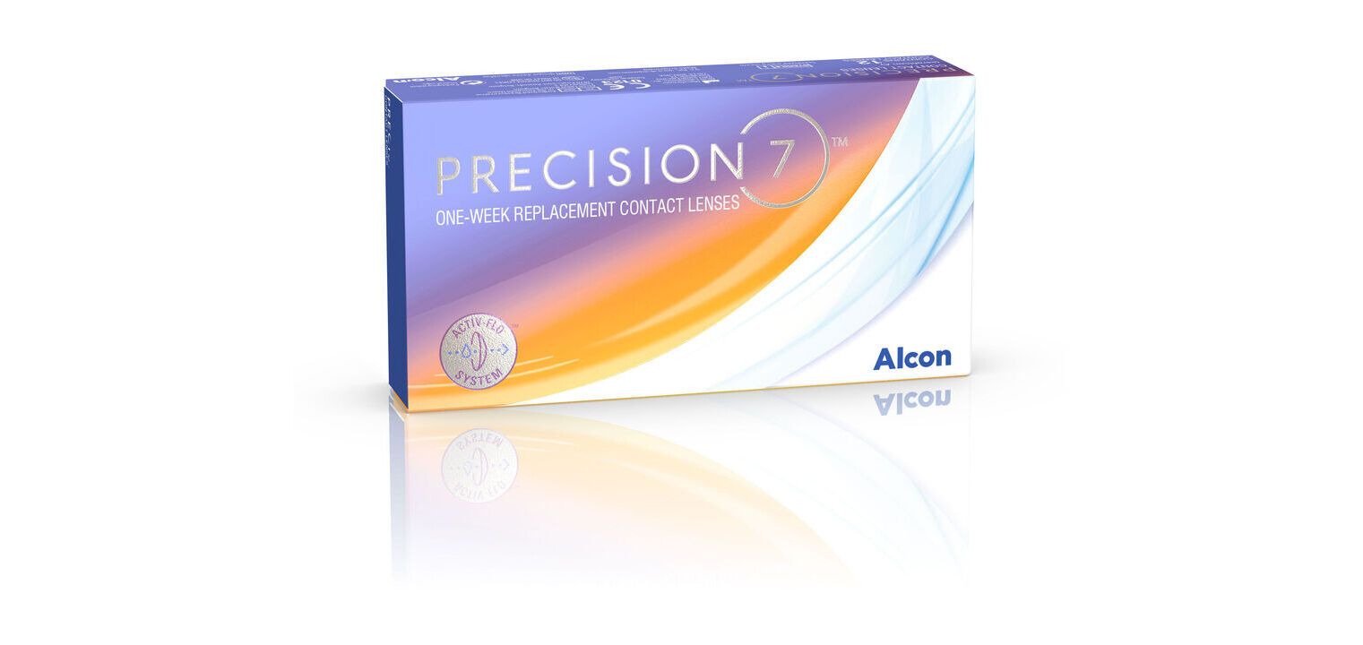 Precision7 - Boîte de 12 - Lentilles Hebdomadaire
