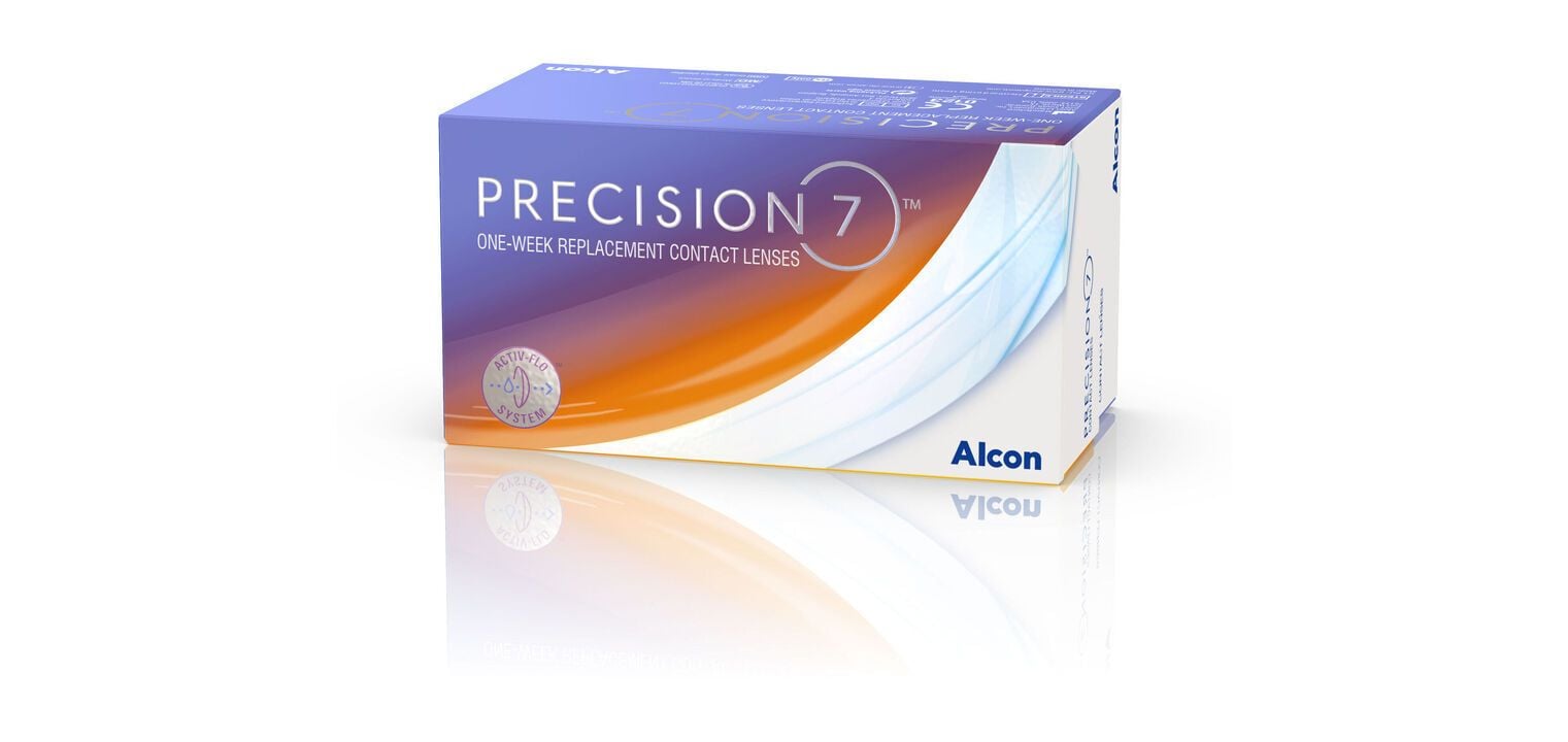 Precision7 - Pack of 27 - Weekly Contact lenses