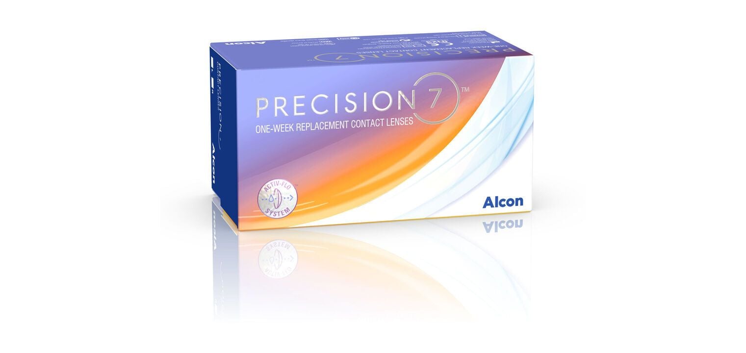 Precision7 - Pack of 27 - Weekly Contact lenses